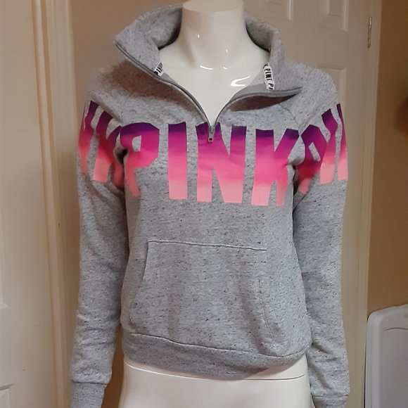 PINK Victoria's Secret Tops - Victoria's Secret PINK Sweatshirt CUTE!